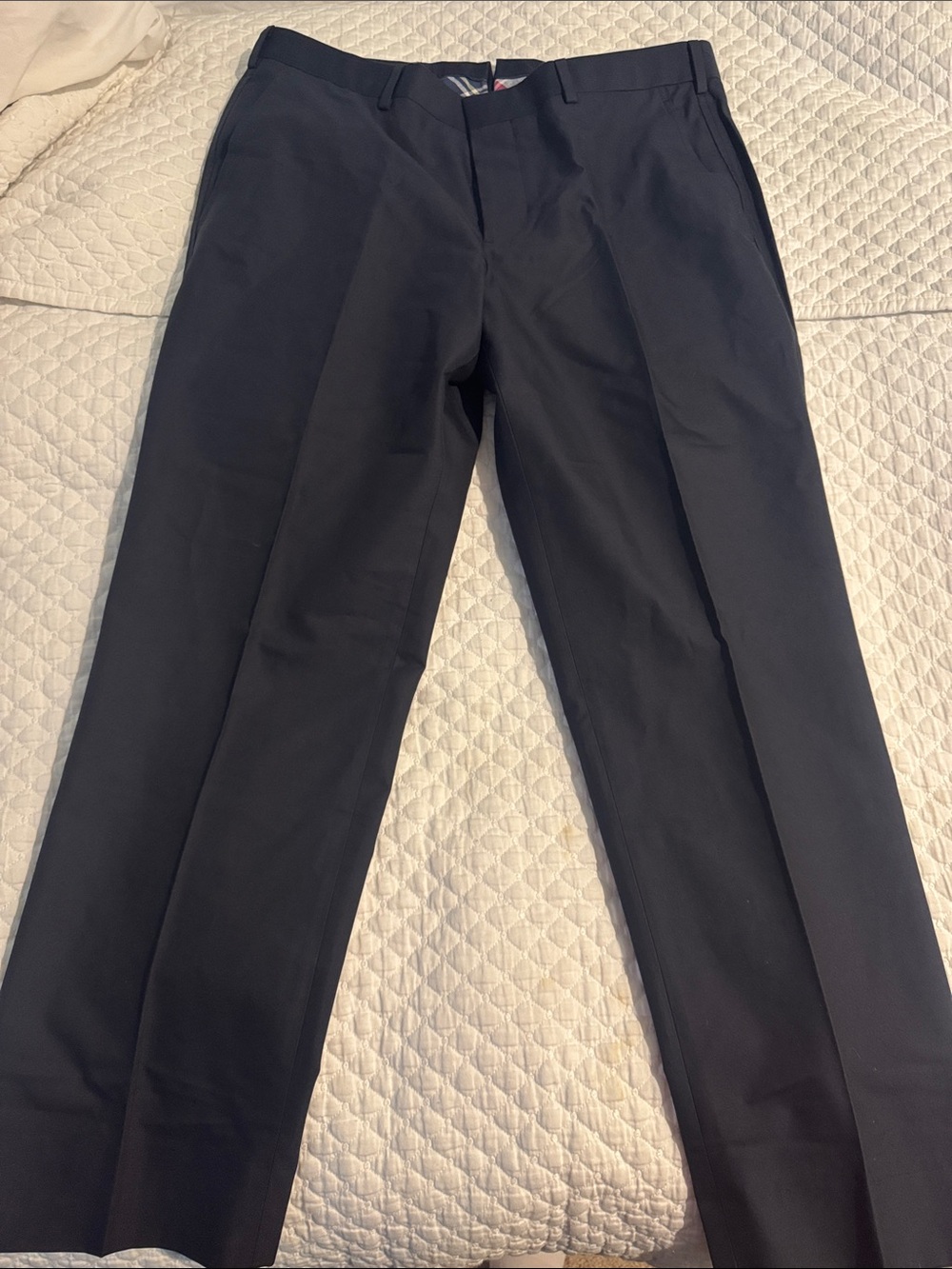 Brooks Brothers dark blue trousers